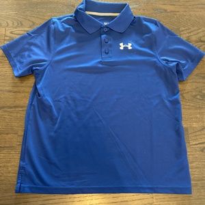 Boy's Under Amour Polo Shirt